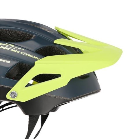 MTW208 GRANATOWO-ZIELONY ROZM. M (53-58CM) KASK NILS EXTREME