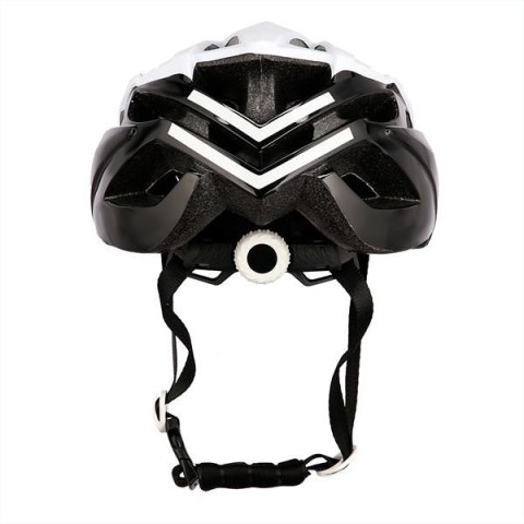 MTW210 BIAŁO-CZARNY ROZM. M (53-60CM) KASK NILS EXTREME