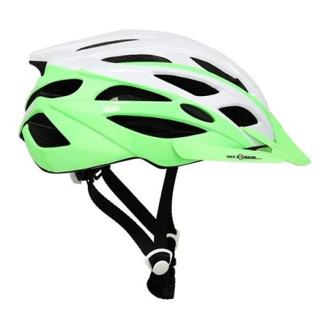 MTW210 SZARO-ZIELONY ROZM. L (59-65CM) KASK NILS EXTREME