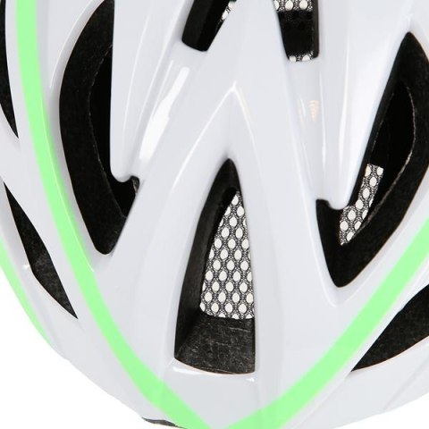 MTW210 SZARO-ZIELONY ROZM. L (59-65CM) KASK NILS EXTREME