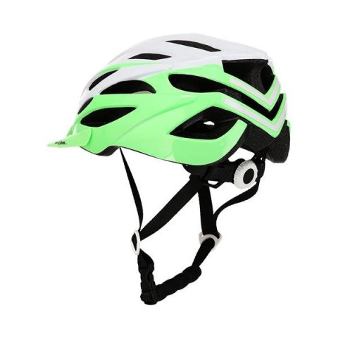 MTW210 SZARO-ZIELONY ROZM. M (53-60CM) KASK NILS EXTREME