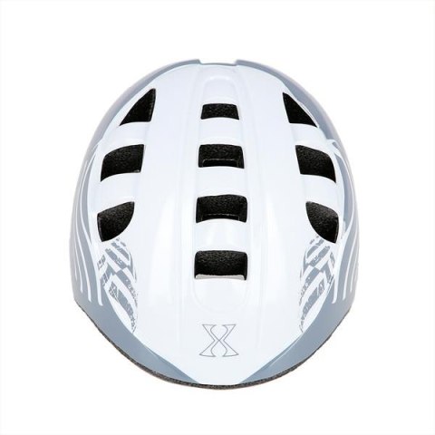 MTW08 SZARY ROZM. XS (47-56CM) KASK DZIECIĘCY NILS EXTREME