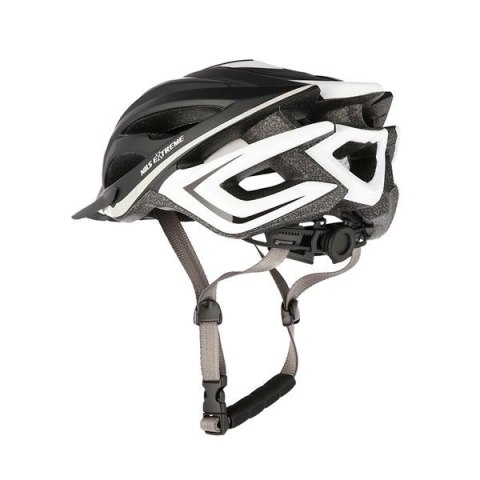 MTW202 CZARNO-BIAŁY ROZM. M (53-58CM) KASK NILS EXTREME