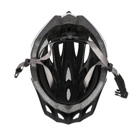 MTW202 CZARNO-BIAŁY ROZM. S (48-53CM) KASK NILS EXTREME