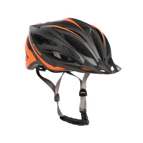 MTW202 CZARNO-POMARAŃCZOWY ROZM. L (55-59CM) KASK NILS EXTREME