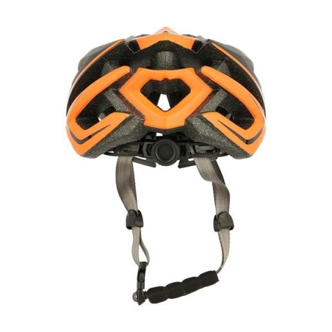 MTW202 CZARNO-POMARAŃCZOWY ROZM. L (55-59CM) KASK NILS EXTREME