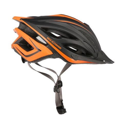 MTW202 CZARNO-POMARAŃCZOWY ROZM. L (55-59CM) KASK NILS EXTREME