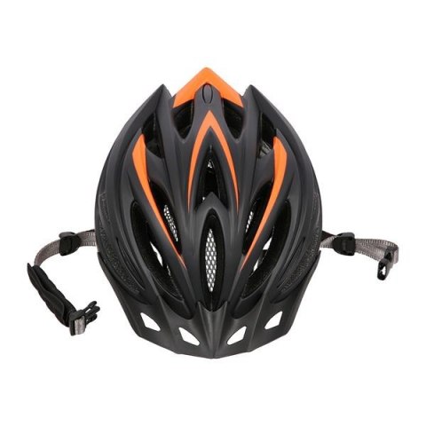 MTW202 CZARNO-POMARAŃCZOWY ROZM. L (55-59CM) KASK NILS EXTREME