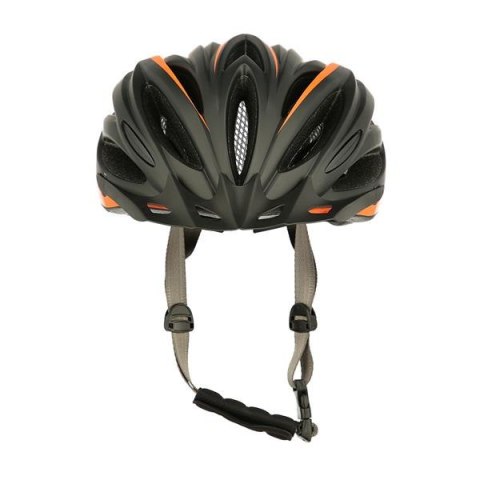 MTW202 CZARNO-POMARAŃCZOWY ROZM. L (55-59CM) KASK NILS EXTREME