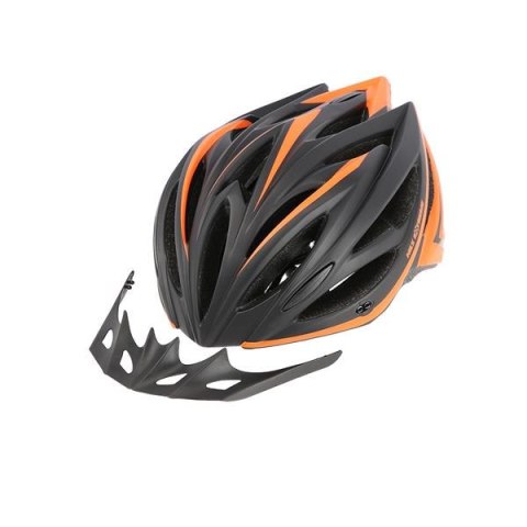 MTW202 CZARNO-POMARAŃCZOWY ROZM. L (55-59CM) KASK NILS EXTREME