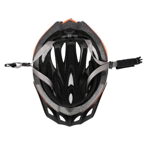 MTW202 CZARNO-POMARAŃCZOWY ROZM. L (55-59CM) KASK NILS EXTREME