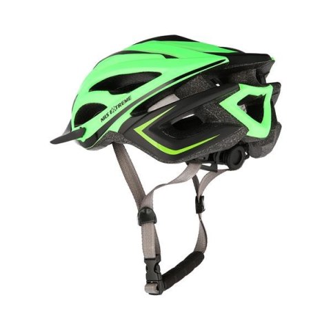 MTW202 ZIELONO-CZARNY ROZM. M (53-58CM) KASK NILS EXTREME