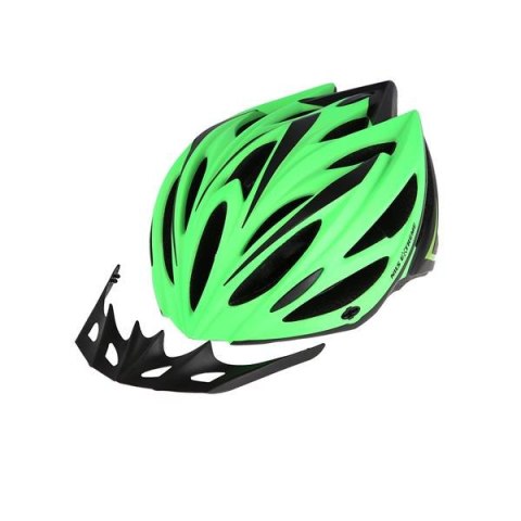 MTW202 ZIELONO-CZARNY ROZM. M (53-58CM) KASK NILS EXTREME