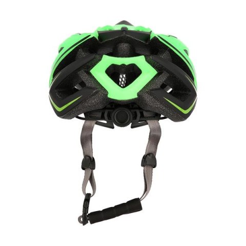 MTW202 ZIELONO-CZARNY ROZM. M (53-58CM) KASK NILS EXTREME