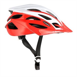 MTW210 BIAŁO-CZERWONY ROZM. L (59-65CM) KASK NILS EXTREME