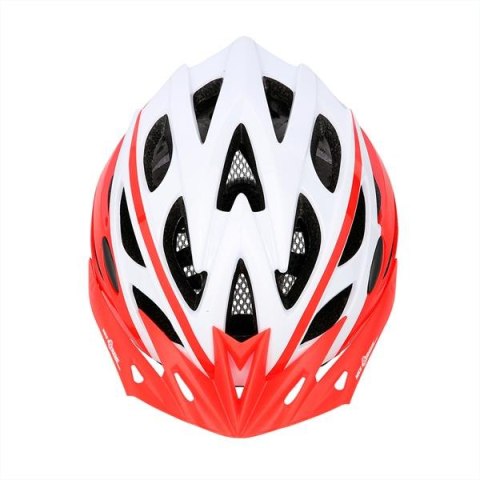 MTW210 BIAŁO-CZERWONY ROZM. L (59-65CM) KASK NILS EXTREME