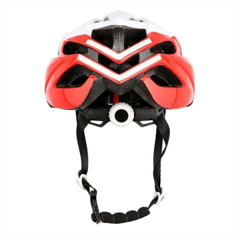 MTW210 BIAŁO-CZERWONY ROZM. L (59-65CM) KASK NILS EXTREME