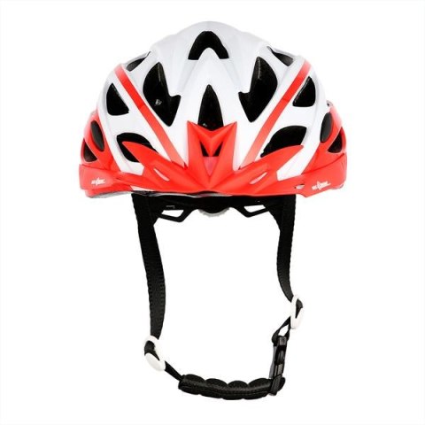 MTW210 BIAŁO-CZERWONY ROZM. L (59-65CM) KASK NILS EXTREME