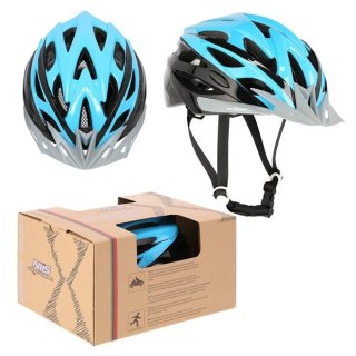 MTW210 NIEBIESKO-CZARNY ROZM. L (59-65CM) KASK NILS EXTREME