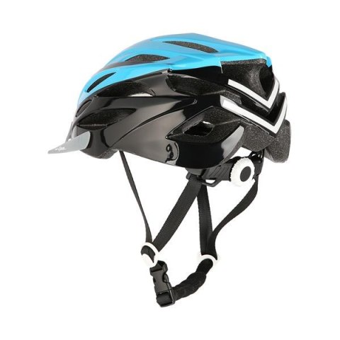 MTW210 NIEBIESKO-CZARNY ROZM. L (59-65CM) KASK NILS EXTREME