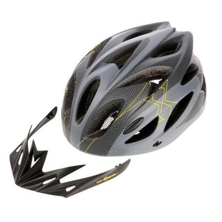 MTW291 SZARO-CZARNY ROZM. S (50-59CM) KASK NILS EXTREME