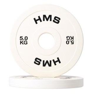 CBRS50 TALERZ OLIMPIJSKI 2 x 5.0 KG HMS