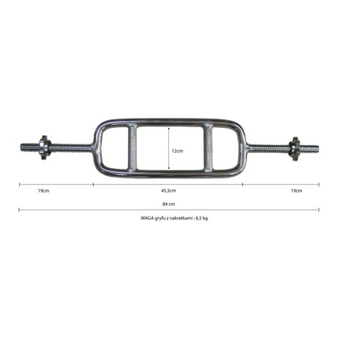 GRYF KRATA 85CM EB FIT FI25