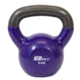 HANTLA ŻELIWNA KETTLEBELL 8 KG EB FIT