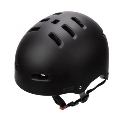 KASK ROWEROWY METEOR CM04 czarny M(55-58cm)