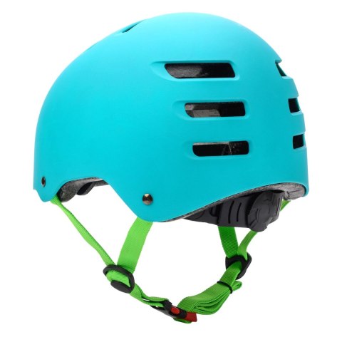 KASK ROWEROWY METEOR CM04 niebieski M(55-58cm)