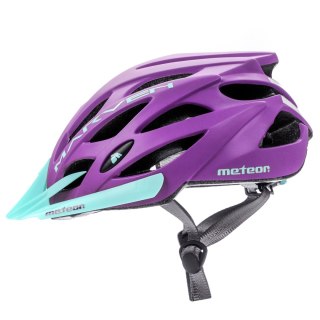 KASK ROWEROWY METEOR MARVEN eggplant L(58-61cm)