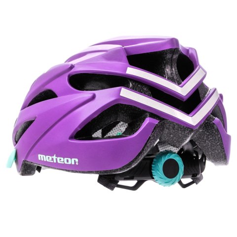 KASK ROWEROWY METEOR MARVEN eggplant L(58-61cm)