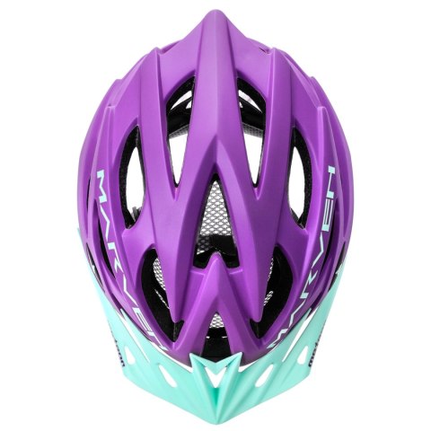 KASK ROWEROWY METEOR MARVEN eggplant L(58-61cm)