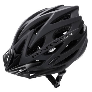 KASK ROWEROWY METEOR MARVEN gray/black M(55-58cm)