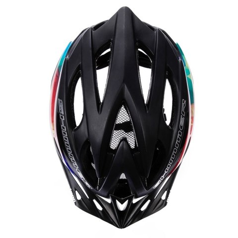 KASK ROWEROWY METEOR SHIMMER black S(52-56cm)