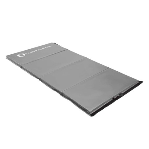 MGS01 MATERAC GIMNASTYCZNY SKŁADANY 2400x1200 MM GRAY HMS PREMIUM