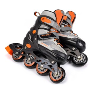 ROLKI METEOR INVERT orange M (34-37)