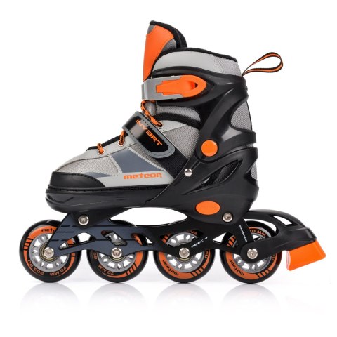 ROLKI METEOR INVERT orange M (34-37)