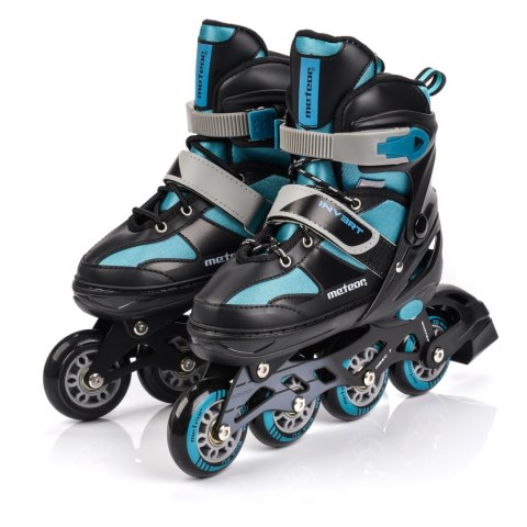 ROLKI METEOR INVERT turquoise M (34-37)