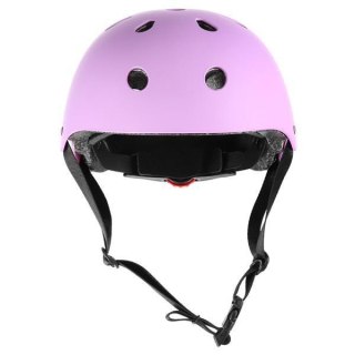 MTV12 FIOLETOWY MATOWY ROZM. XL (55-61 cm) KASK NILS EXTREME