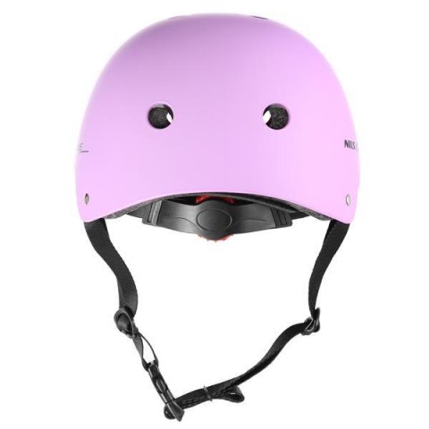 MTV12 FIOLETOWY MATOWY ROZM. XL (55-61 cm) KASK NILS EXTREME