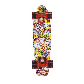 PENNYBOARD ART MULTICOLOR NILS EXTREME