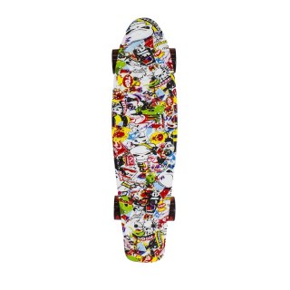 PENNYBOARD ART MULTICOLOR NILS EXTREME