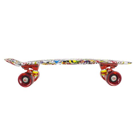 PENNYBOARD ART MULTICOLOR NILS EXTREME