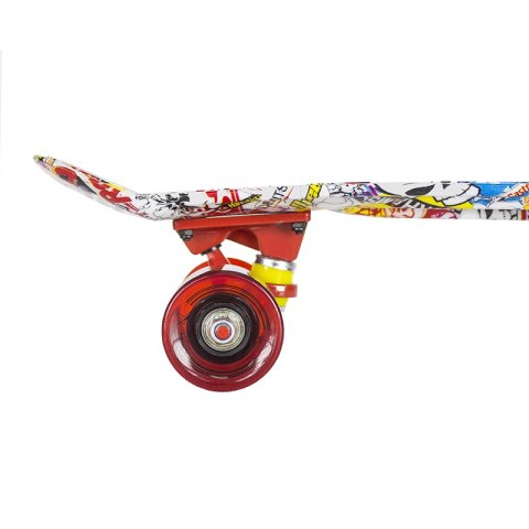 PENNYBOARD ART MULTICOLOR NILS EXTREME