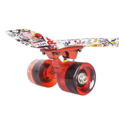 PENNYBOARD ART MULTICOLOR NILS EXTREME