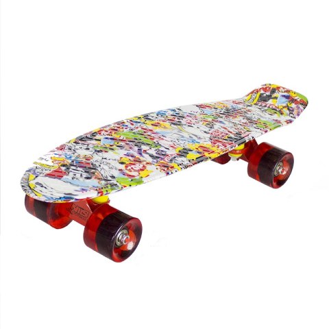 PENNYBOARD ART MULTICOLOR NILS EXTREME