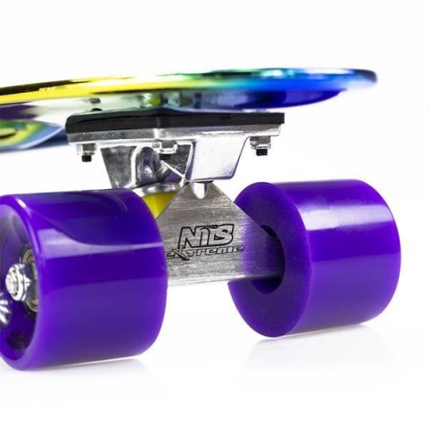 PNB01 RAINBOW ELECTROSTYLE PENNYBOARD DESKOROLKA NILS EXTREME