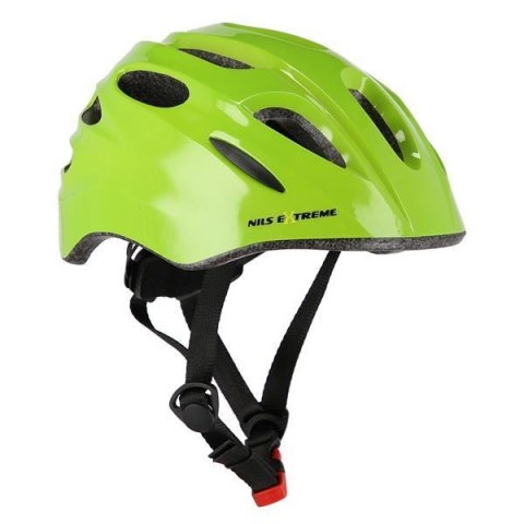 MTW01+H210 ZIELONY ROZM. XS KASK Z OCHRANIACZAMI ZESTAW NILS EXTREME