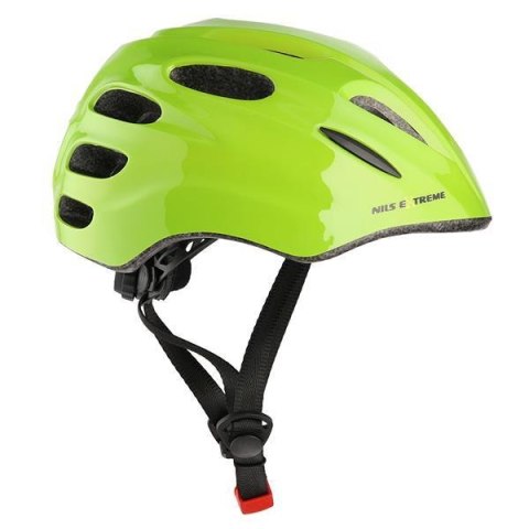 MTW01+H210 ZIELONY ROZM. XS KASK Z OCHRANIACZAMI ZESTAW NILS EXTREME